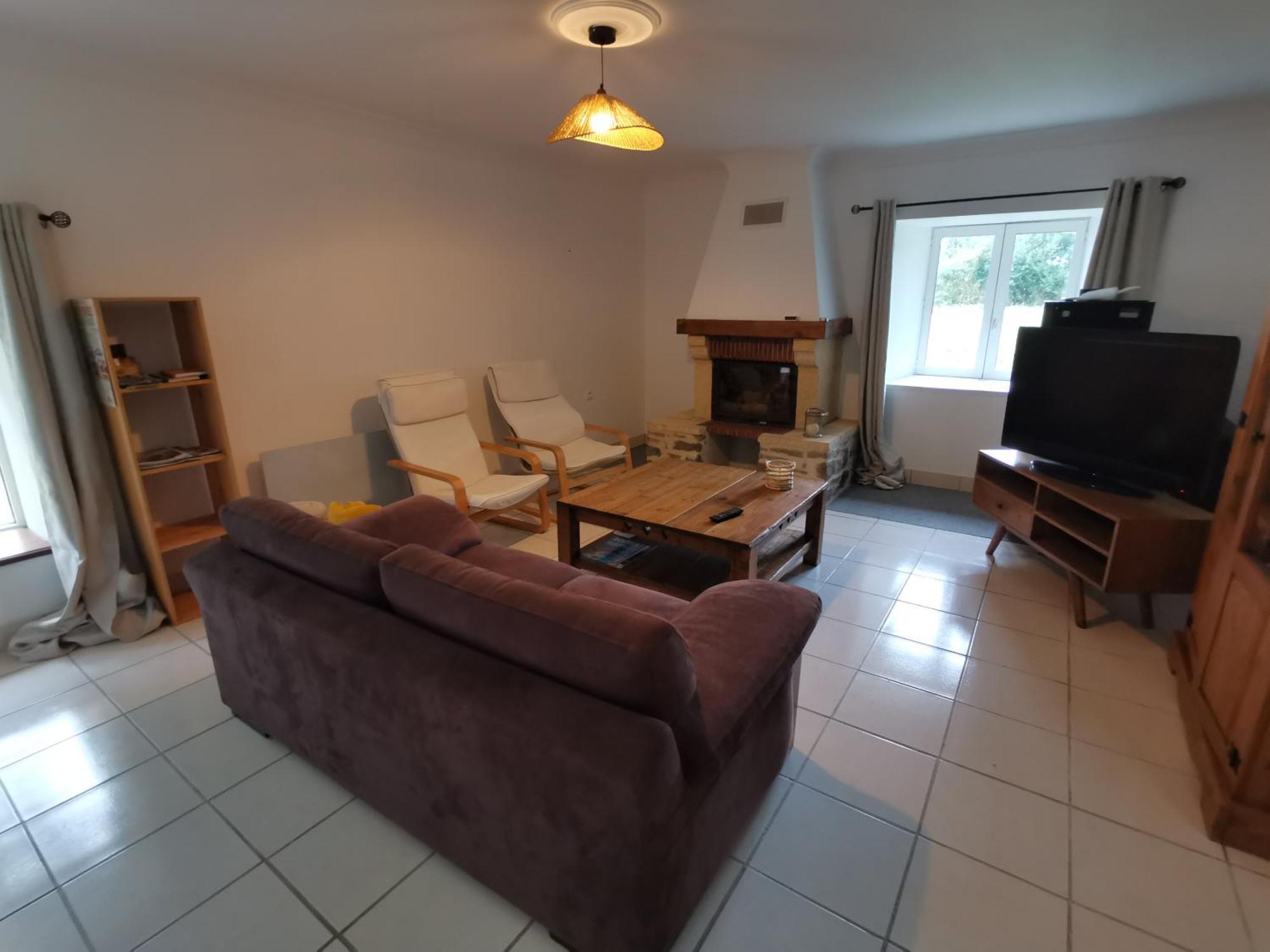 Holiday home Les Brassins Du Dillon Moyon